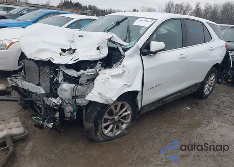 2020 Chevrolet Equinox Awd Lt 1.5L Turbo z USA, uszkodzony, nr VIN 2GNAXUEV5L6177268
